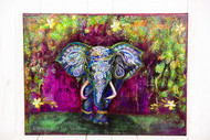 Boho Elephant